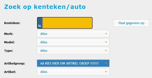 Kort geleden Machtig Nauwgezet Webshop Autopartswinkel.nl online | Automotive4All